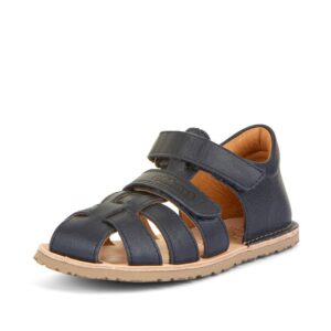 Chlapecké barefoot sandály FLEXY F Dark Blue Froddo G3150283 tmavě modrá - 35
