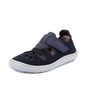 Chlapecké barefoot sandály LIGHT SANDAL Dark Blue Froddo G3150296 - 38