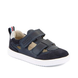 Chlapecké barefoot sandály LOOP SANDAL Dark Blue Froddo G3150292 - 35