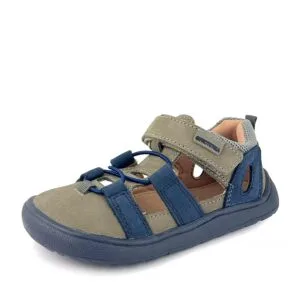 Chlapecké barefoot sandály PROTETIKA KENDY KHAKI hnědá - 33