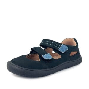 Chlapecké barefoot sandály PROTETIKA NERY BLACK černá - 36