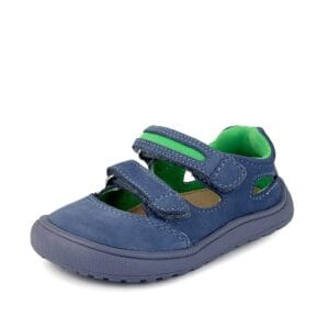Chlapecké barefoot sandály PROTETIKA NERY DENIM tmavě modrá - 35