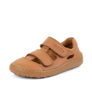 Chlapecké barefoot sandály SANDAL Cognac Froddo G3150291-2 - 37