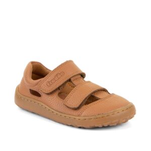 Chlapecké barefoot sandály SANDAL Cognac Froddo G3150291-2 - 37