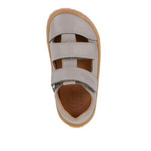 Chlapecké barefoot sandály SANDAL Light Grey Froddo G3150291-4 - 38
