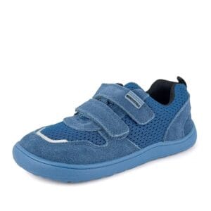 Chlapecké barefoot tenisky ALEX AZURO Protetika modré - 36