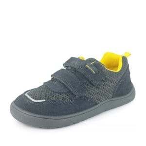 Chlapecké barefoot tenisky ALEX GREY Protetika šedé - 36