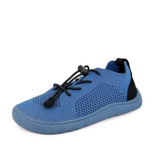 Chlapecké barefoot tenisky GAEL MARINE Protetika modré - 36
