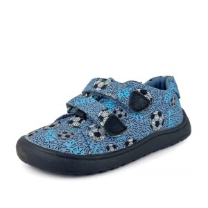 Chlapecké barefoot tenisky KORO BALL Protetika modré - 32