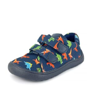 Chlapecké barefoot tenisky KORO DINO Protetika modré - 32