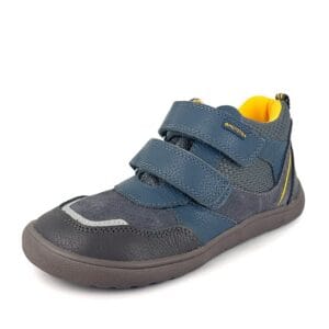 Chlapecké celoroční barefoot boty Protetika BANET GREY - 32