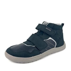 Chlapecké celoroční barefoot boty Protetika HARDY NERO - 32