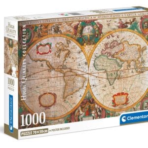 Clementoni Puzzle 1000 Old map