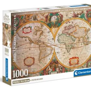 Clementoni Puzzle 1000 Old map