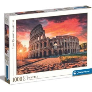 Clementoni Puzzle 1000 Západ slunce v Římě