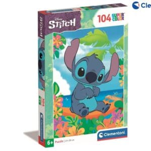 Clementoni Puzzle 104 Disney Stitch