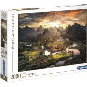 Clementoni Puzzle 2000 View of China