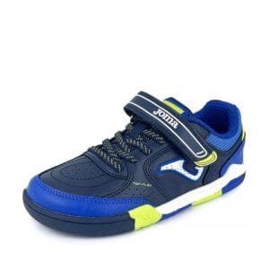 Dětské barefoot sálové boty TOP FLEX JUNIOR BFTJS2603INV NAVY BLUE Joma - 34
