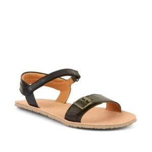 Dětské barefoot sandály FLEXY BUCKLE Black Froddo G3150285-1 - 42