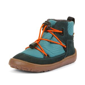 Dětské celoroční barefoot boty TEX TRACK Petroleum Froddo G3110267-3 - 36