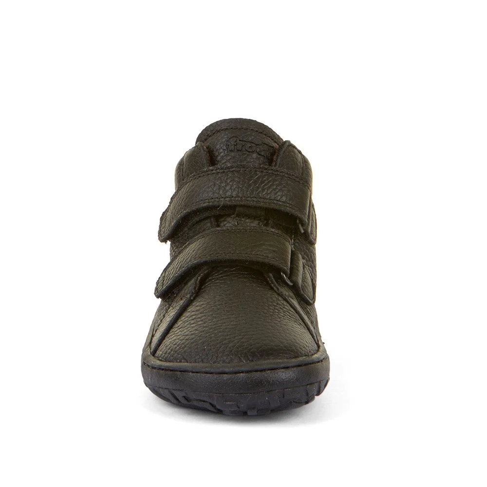 Dětské kotníkové barefoot boty AUTUMN Black Froddo G3110263-10 - 39