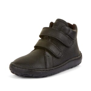 Dětské kotníkové barefoot boty AUTUMN Black Froddo G3110263-10 - 39