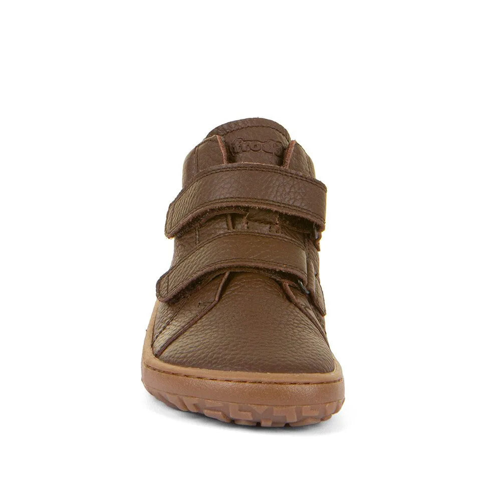 Dětské kotníkové barefoot boty AUTUMN Brown Froddo G3110263-9 - 39