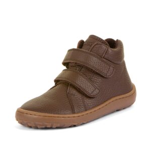 Dětské kotníkové barefoot boty AUTUMN Brown Froddo G3110263-9 - 39