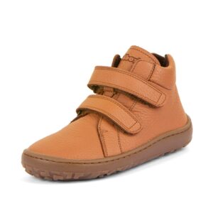 Dětské kotníkové barefoot boty AUTUMN Cognac Froddo G3110263-2 - 40