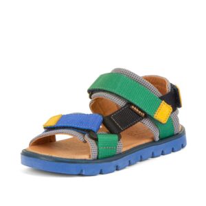 Dětské sandály KE FLASH Blue/Green Froddo G3150259-7 modrá - 39