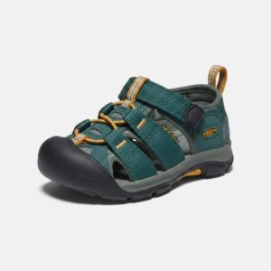 Dětské sandály NEWPORT H2 K green gables/wood thrush