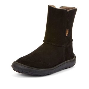 Dětské zimní barefoot boty TEX SUEDE Black  G3160250-7 - 42