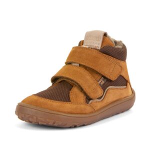 Dětské zimní barefoot boty TEX WOOL Cognac Froddo G3110266-4W - 30