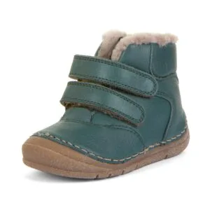Dětské zimní boty Flexible PAIX UP WINTER Dark Green