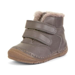 Dětské zimní boty Flexible PAIX UP WINTER Gray