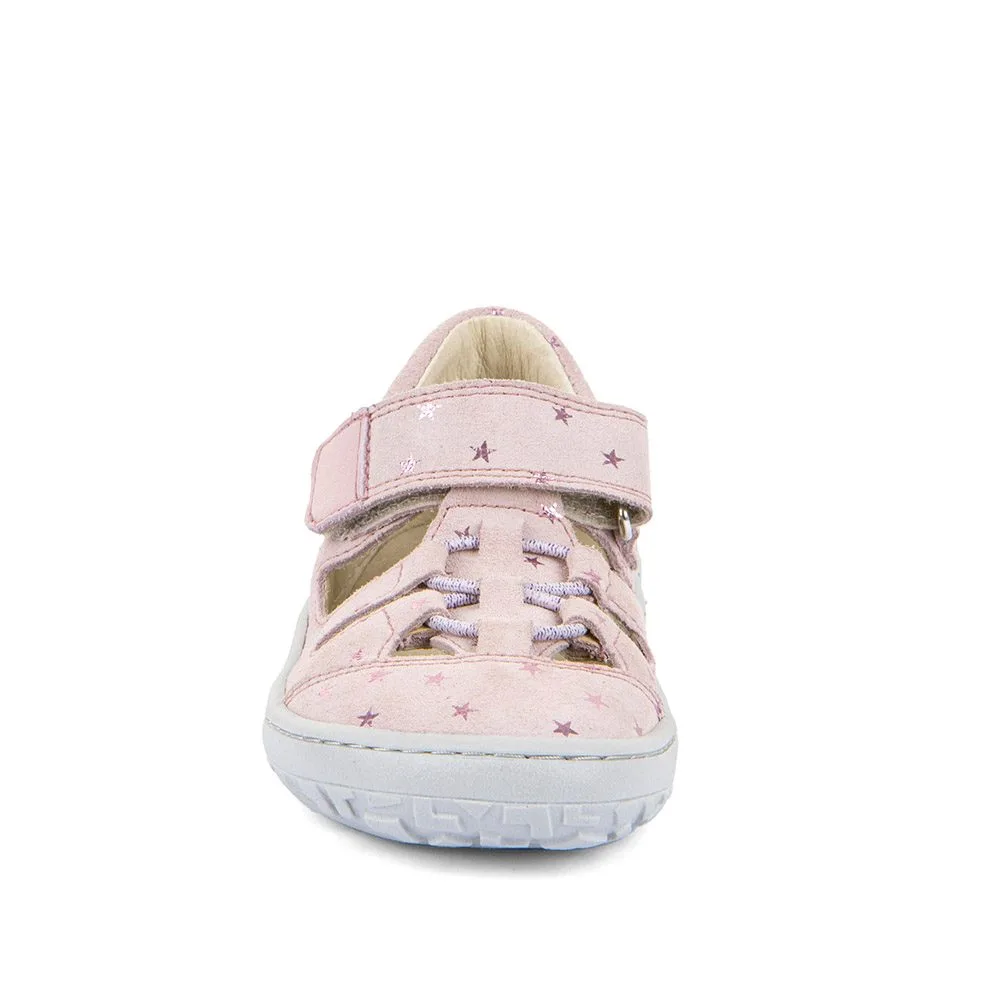 Dívčí barefoot sandály ELASTIC SANDAL Stars Froddo G3150290-12 - 34