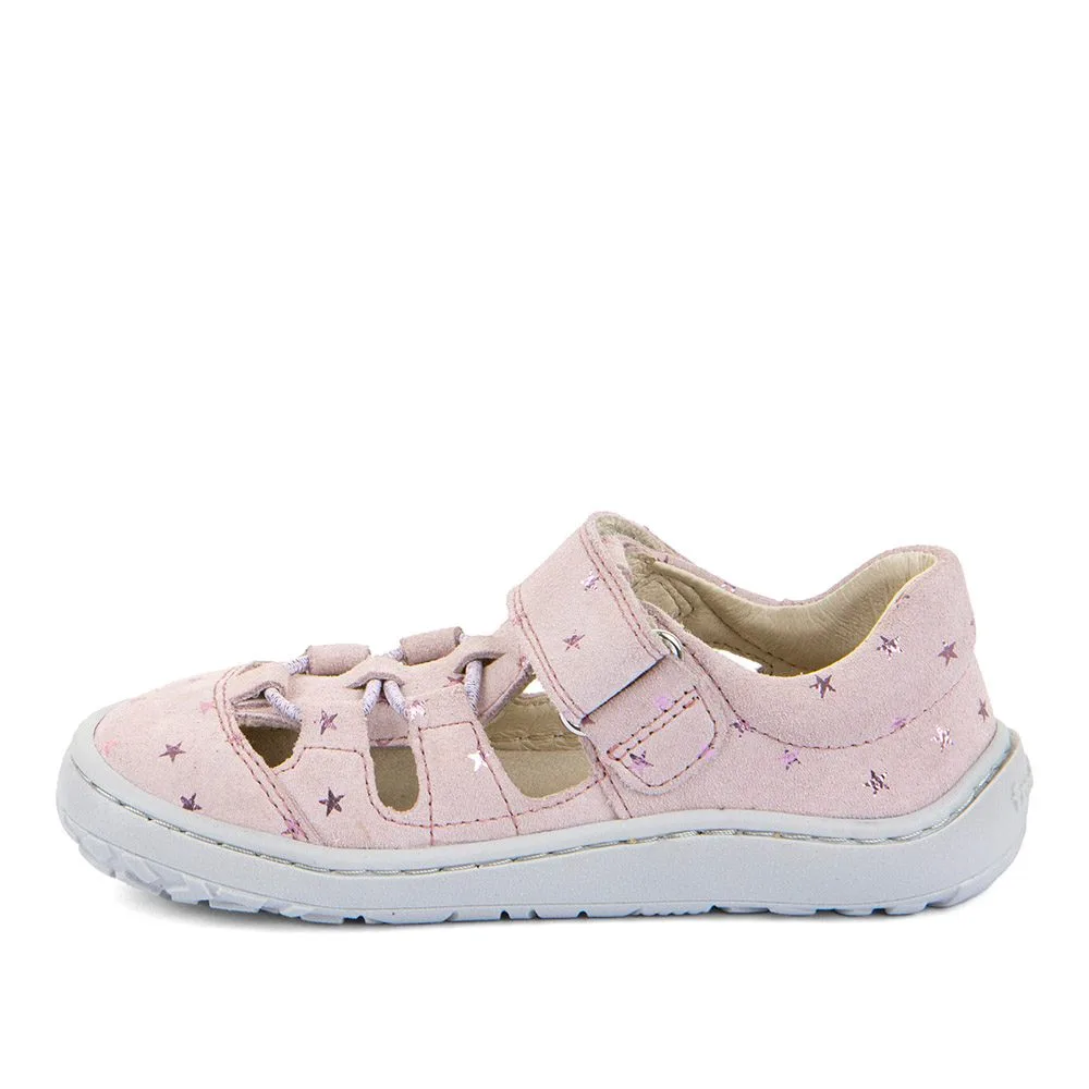 Dívčí barefoot sandály ELASTIC SANDAL Stars Froddo G3150290-12 - 34