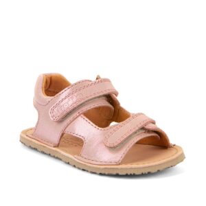 Dívčí barefoot sandály FLEXI MINI Pink Shine Froddo G3150270-9 - 35