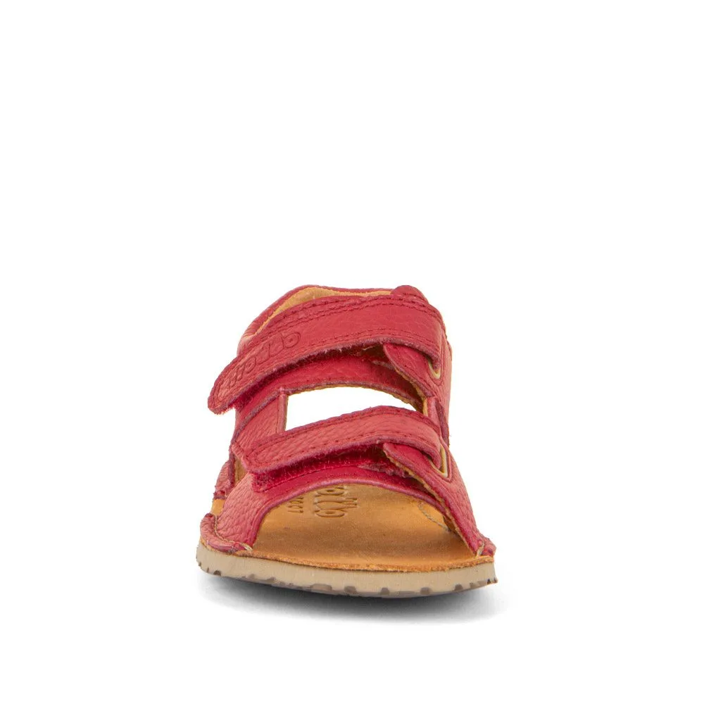 Dívčí barefoot sandály FLEXI MINI Red Froddo G3150270-7 - 35
