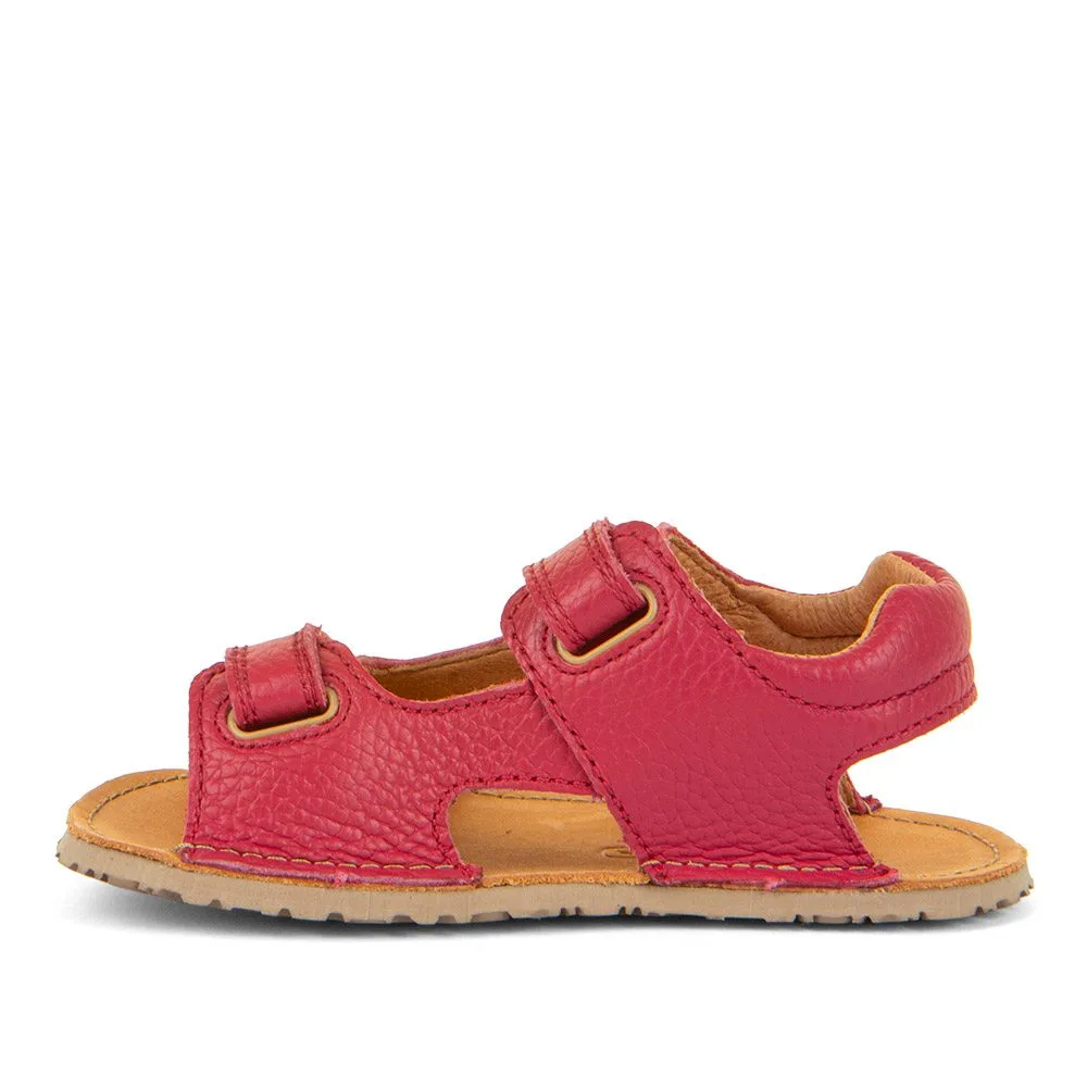 Dívčí barefoot sandály FLEXI MINI Red Froddo G3150270-7 - 35