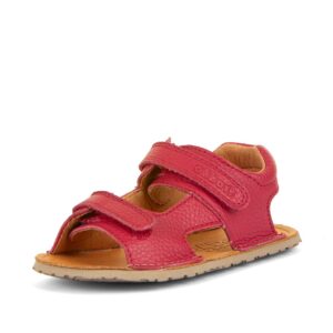 Dívčí barefoot sandály FLEXI MINI Red Froddo G3150270-7 - 35