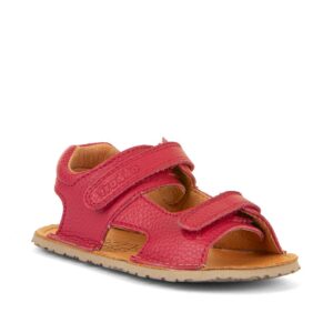 Dívčí barefoot sandály FLEXI MINI Red Froddo G3150270-7 - 35