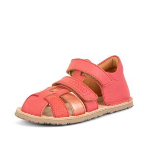 Dívčí barefoot sandály FLEXY F Coral Froddo G3150283-11 červená - 35