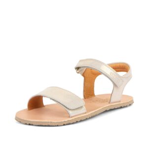 Dívčí barefoot sandály FLEXY LIA Gold Shine Froddo G3150264-10 - 39