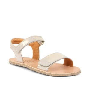 Dívčí barefoot sandály FLEXY LIA Gold Shine Froddo G3150264-10 - 39