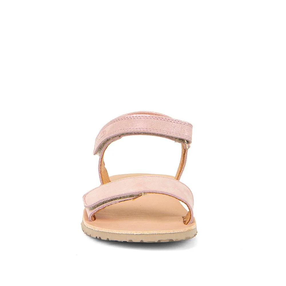 Dívčí barefoot sandály FLEXY LIA Pink Shine Froddo G3150264-8 - 39