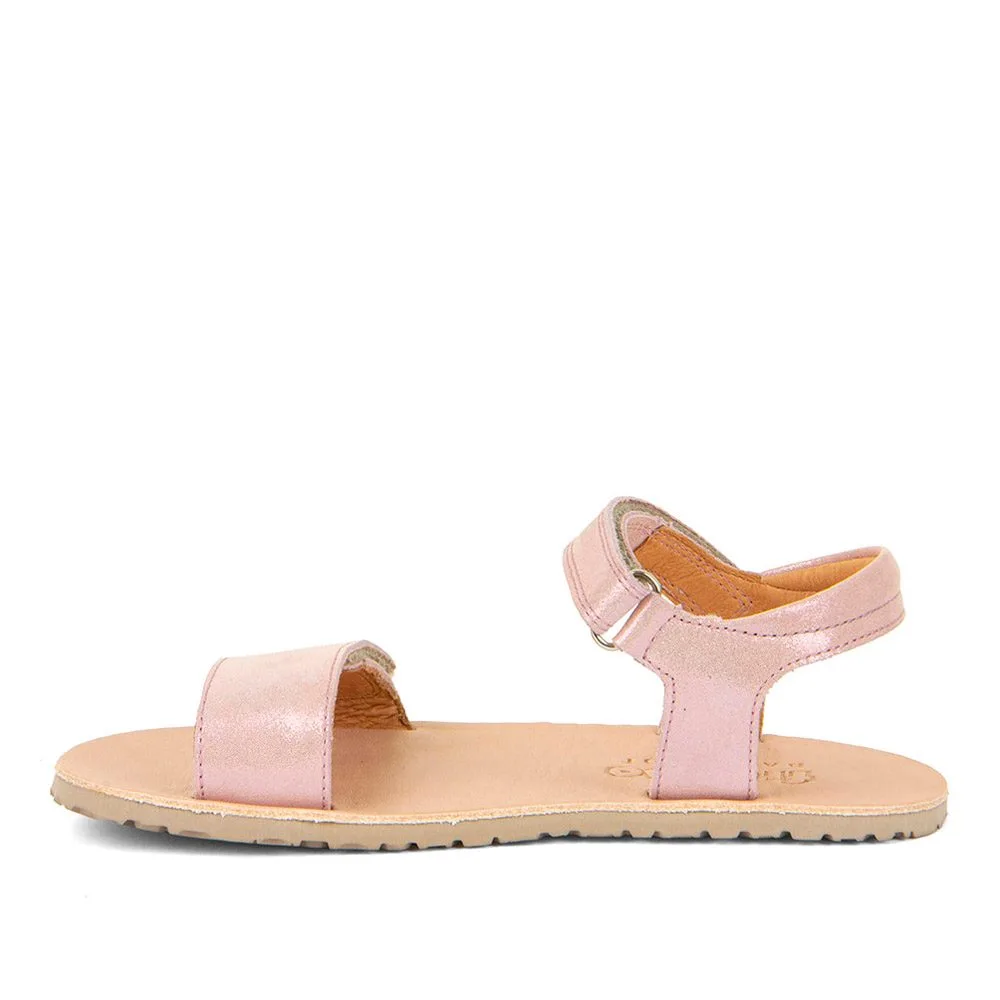Dívčí barefoot sandály FLEXY LIA Pink Shine Froddo G3150264-8 - 39