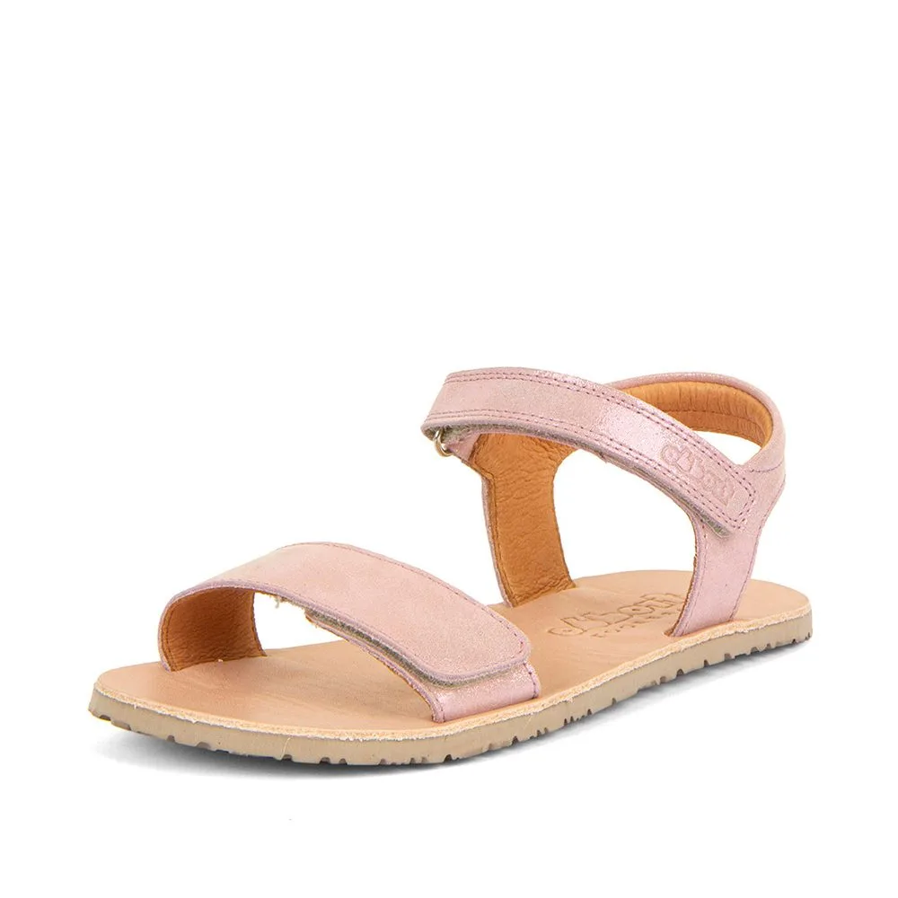 Dívčí barefoot sandály FLEXY LIA Pink Shine Froddo G3150264-8 - 39