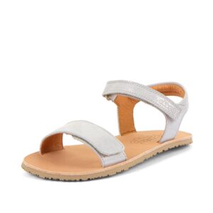 Dívčí barefoot sandály FLEXY LIA Silver Froddo G3150264-27 - 39