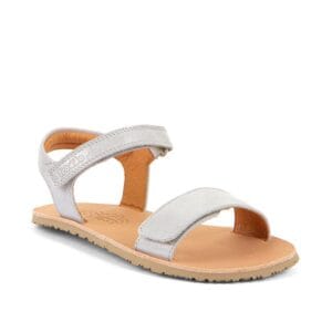Dívčí barefoot sandály FLEXY LIA Silver Froddo G3150264-27 - 39